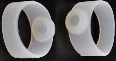 silicone magnetic toe rings